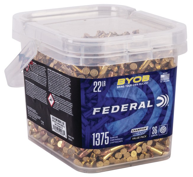 FED 22LR 36GR CPHP 1375 BKT - 556 Black Friday Promotion